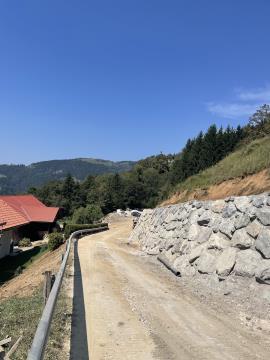 sanacija LC 350121 Dobrije Koroški Selovec Brdinje 3. 9. 